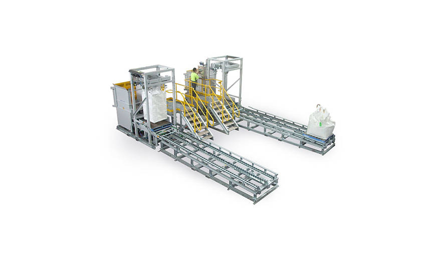 Bulk Bag Filling Semi-Automatic