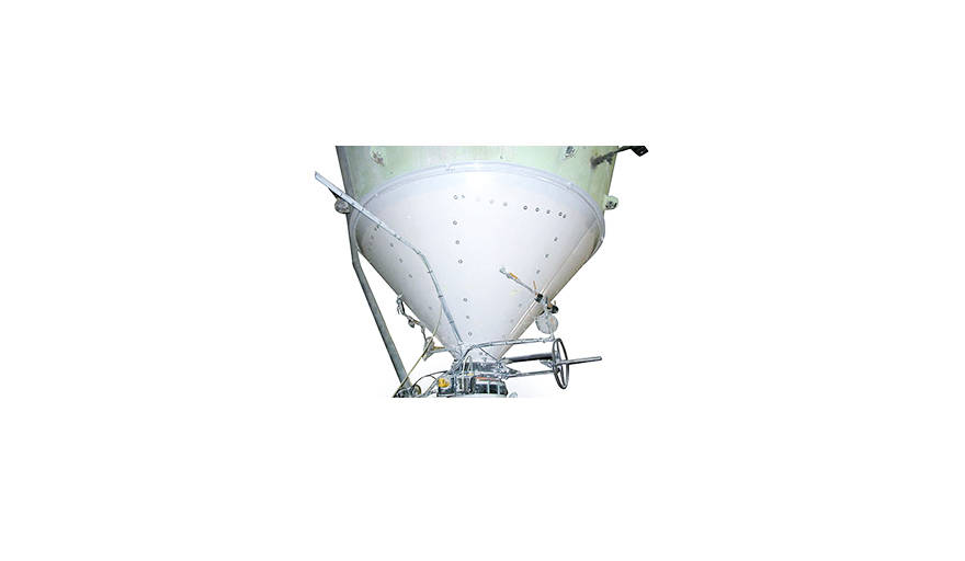 SonoPulse Silo Fluidising