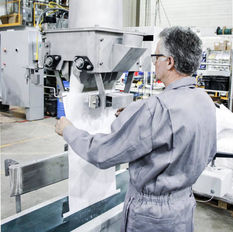manual bagger