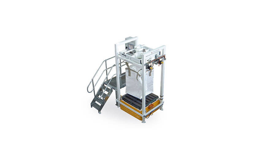 manual bulk bag filler