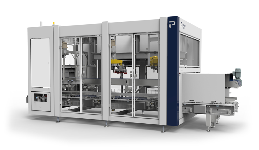 Premier Tech's Robotic Case Packer RPK-620