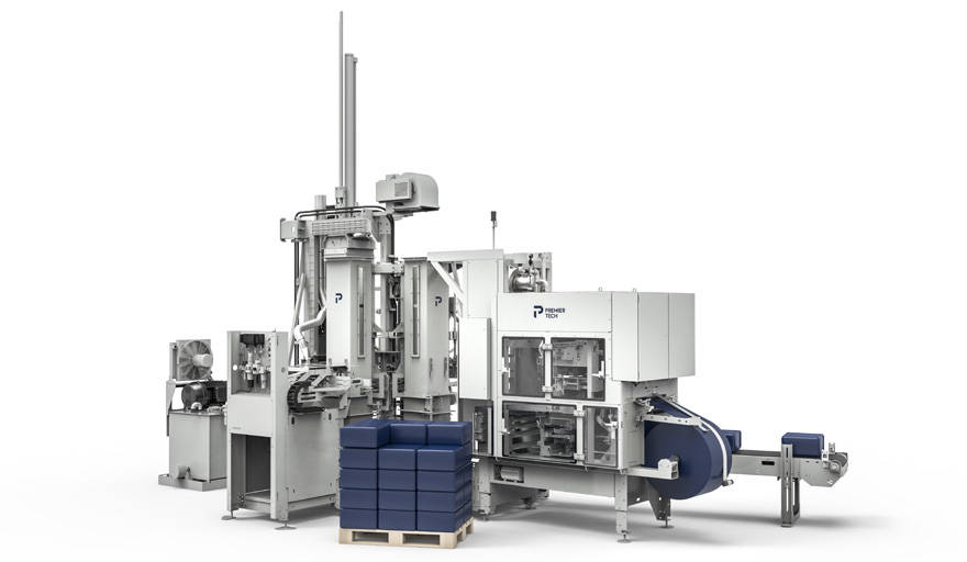 High-speed compression baler VP-415