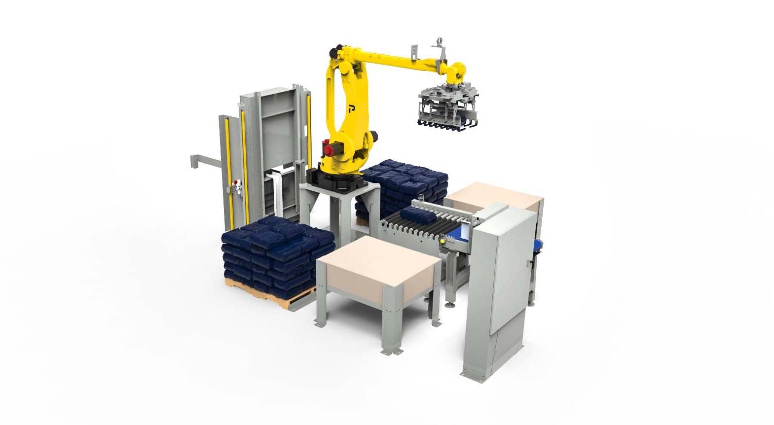robotic palletizer