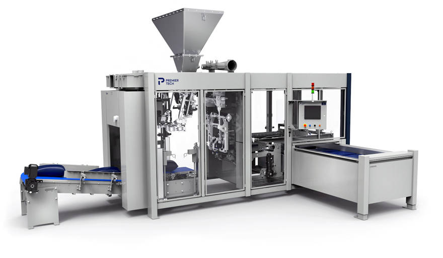 Open mouth bagging machine OML-1125