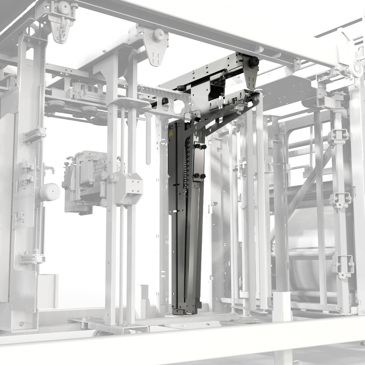 FFS-200 Series Retrofit for hole perforator assembly