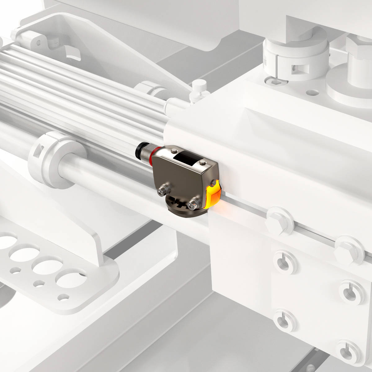 PTH Series Retrofit of laser height sensor upgrade