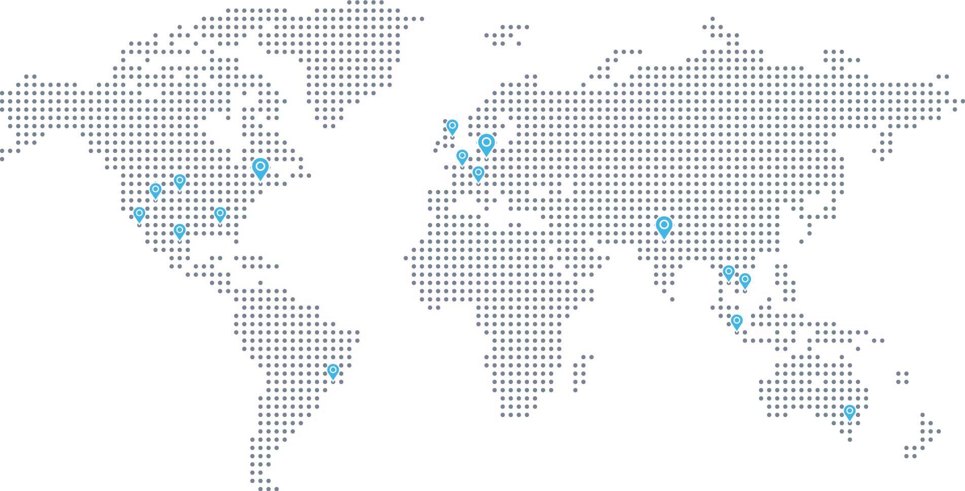 Premier Tech Systems and Automation worldwide locations