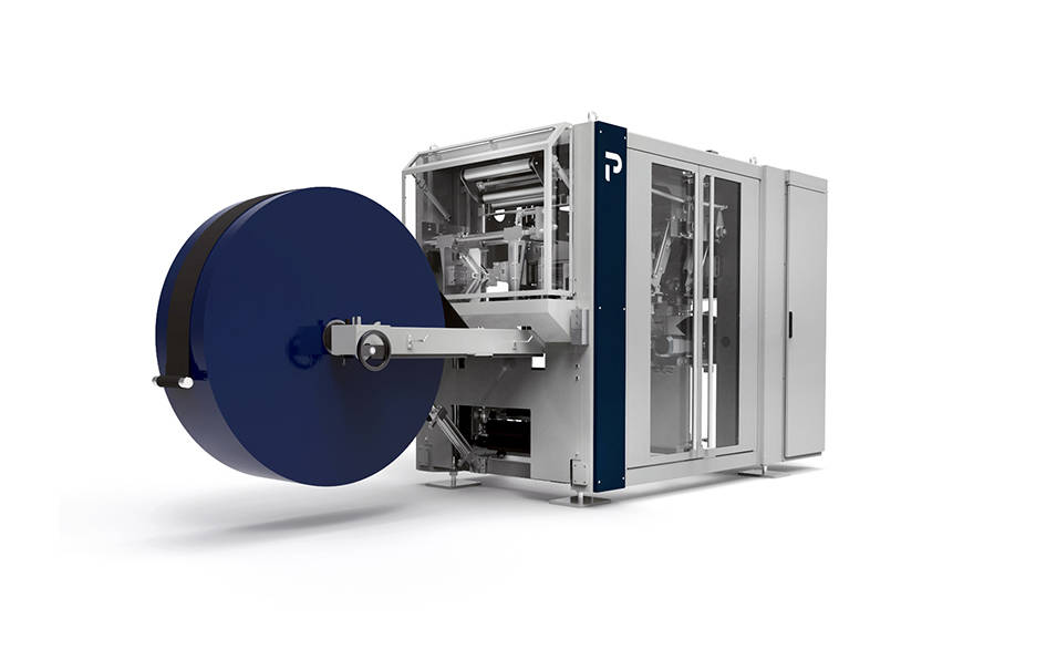 Tubular FFS Bagging machine FST-1160-E