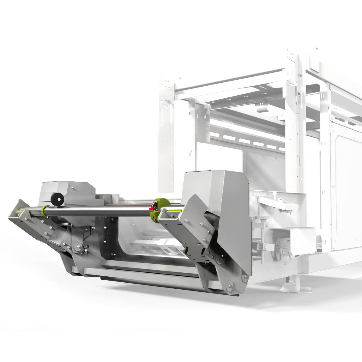 Retrofit FFS-200 Pneumatic Film Roll Support