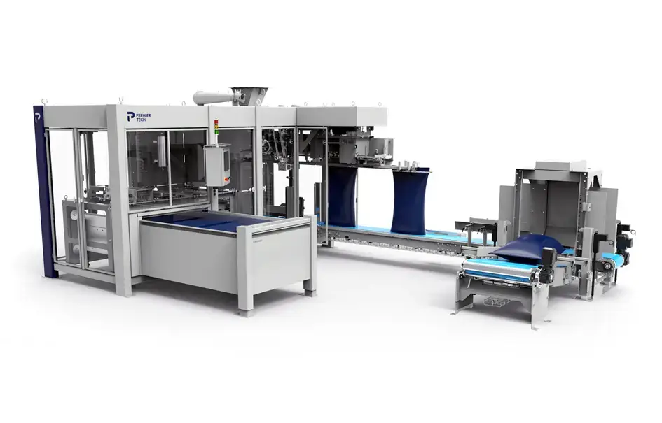 Open mouth bagger OML Series - North America