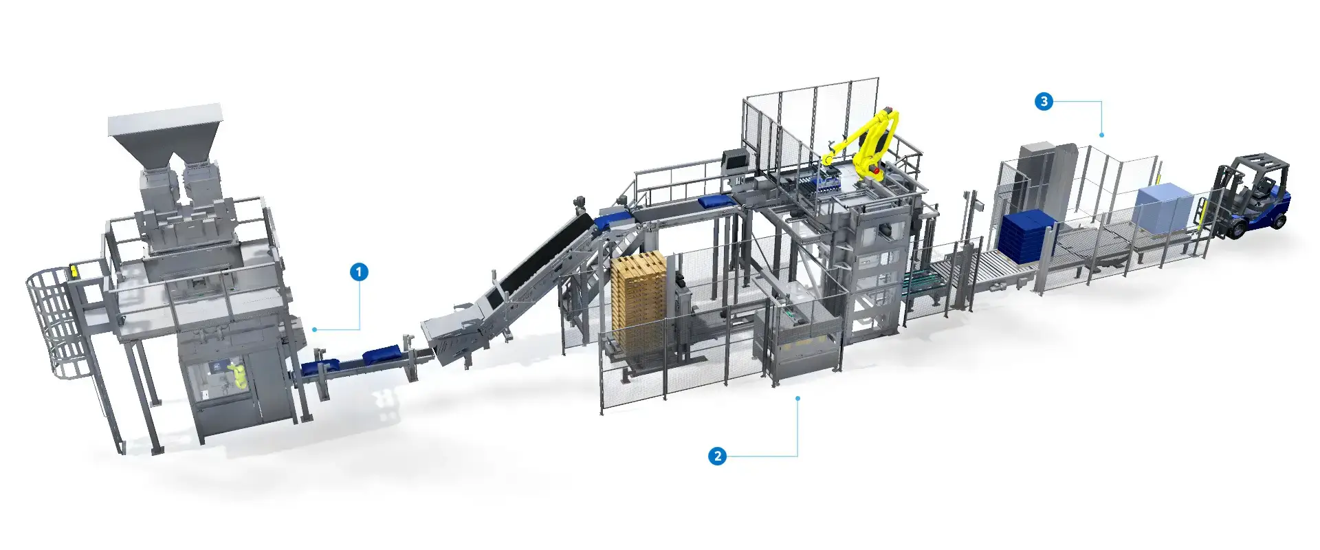 Complete line for corn, soybean, grass seeds, cereal grains and pulses