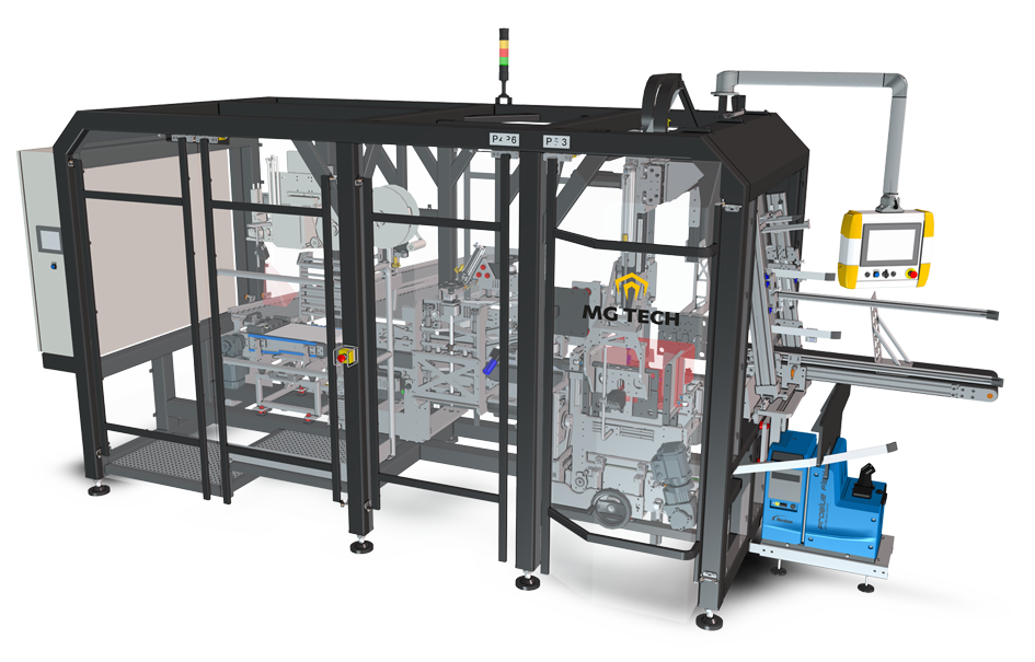 Side-load case packer - Premier Tech | MG Tech