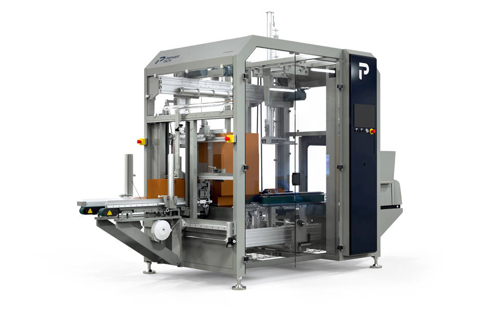 Case Erector - Premier Tech | MG Tech