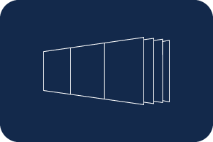 Vertical packing pattern illustration