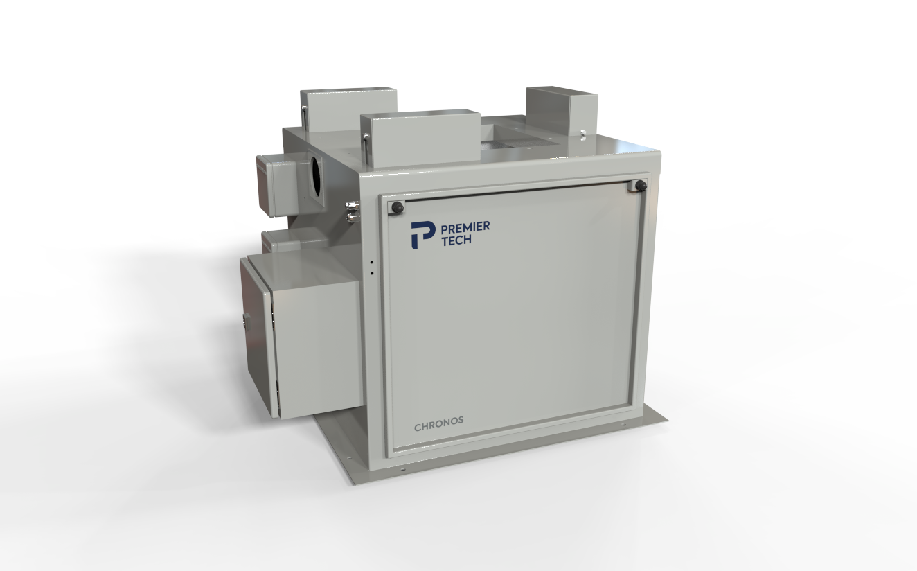 Three-load cell weigher