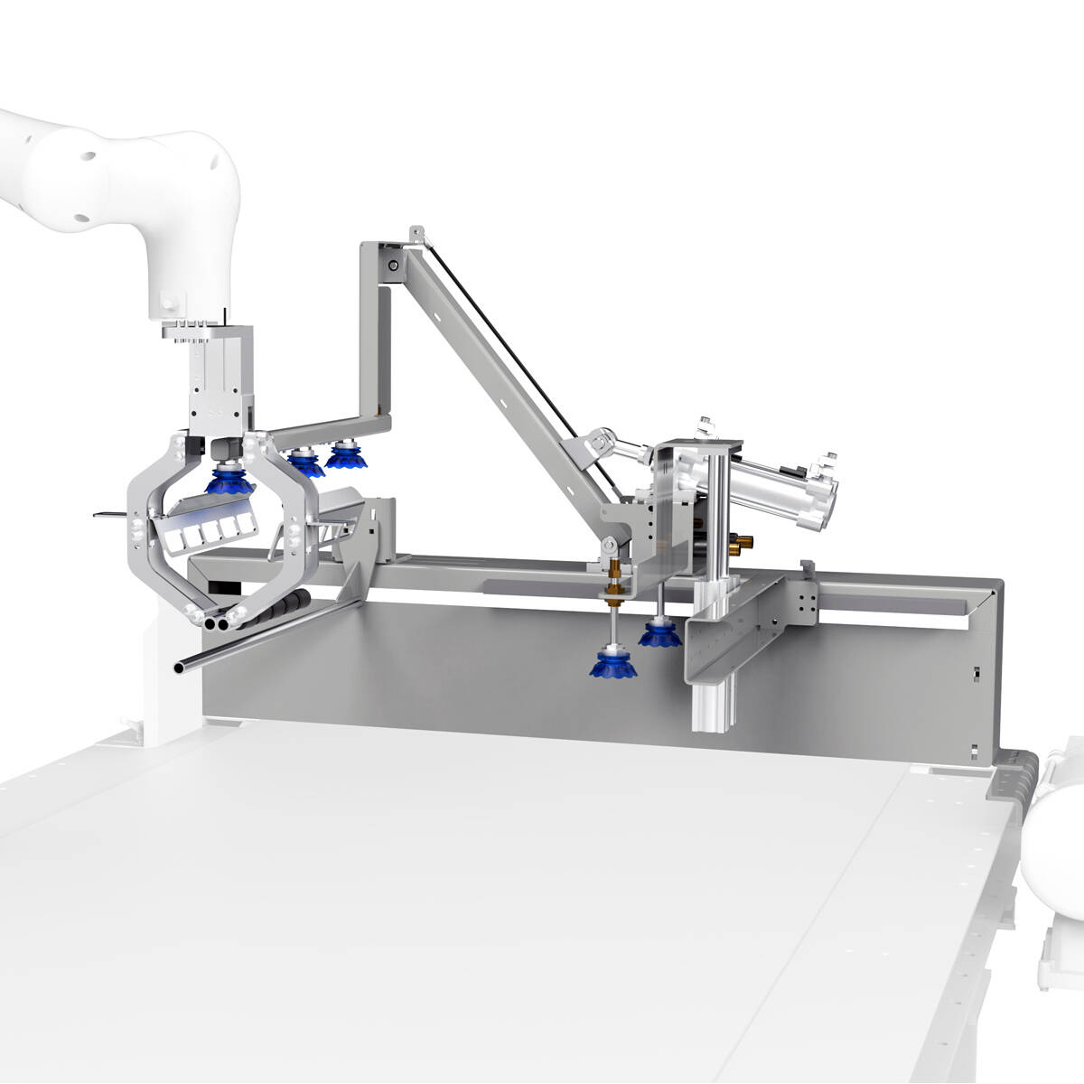 Valve Packer Retrofit robotic bag applicator upgrade