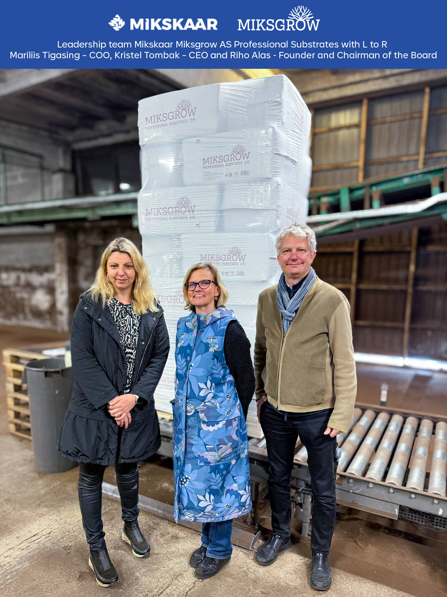 Miskaar Miksgrow leadership team