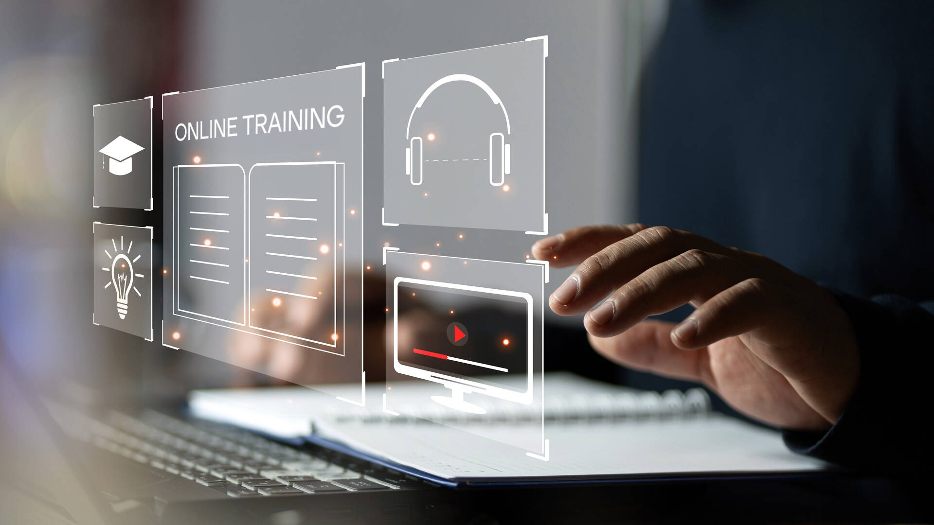 Online training classes