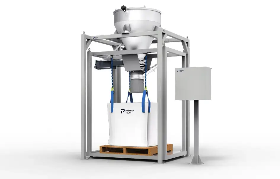Kockums entry level bulk bag filling machine