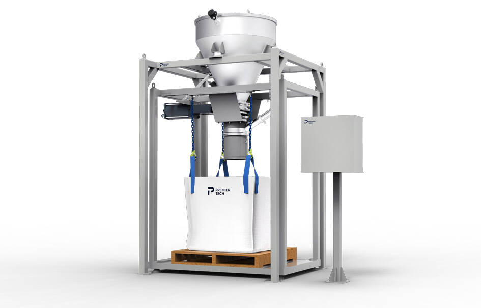 Kockums entry level bulk bag filling machine