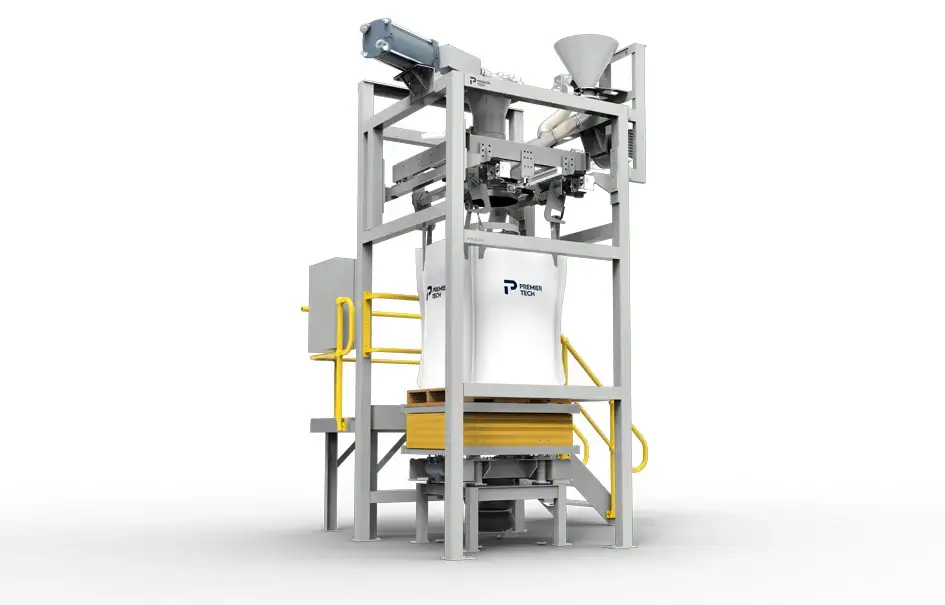Kockums manual bulk bag filler