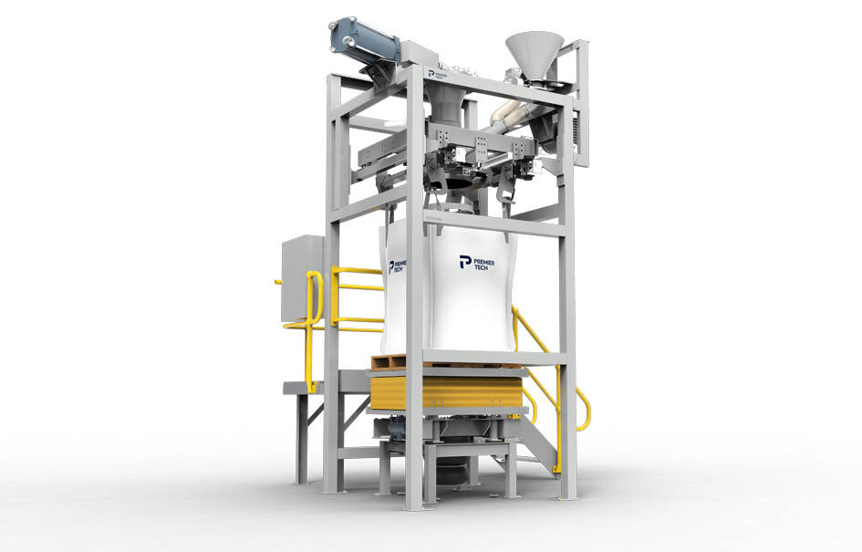 Kockums manual bulk bag filler