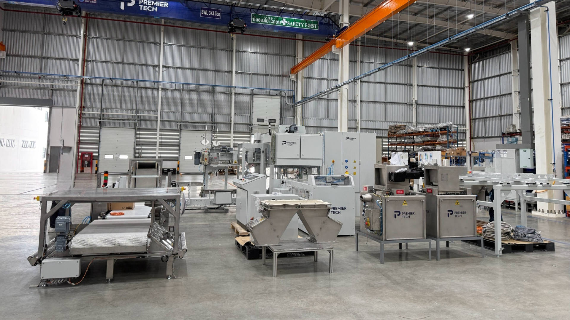 First CHRONOS OML-1140 manufactured at our new factory in Bangkok
