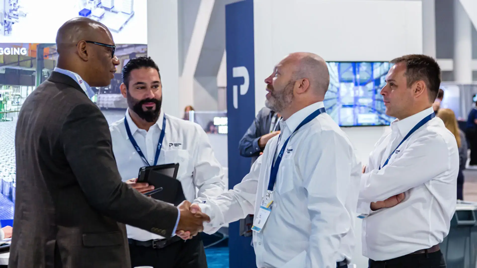 PT sales handshake