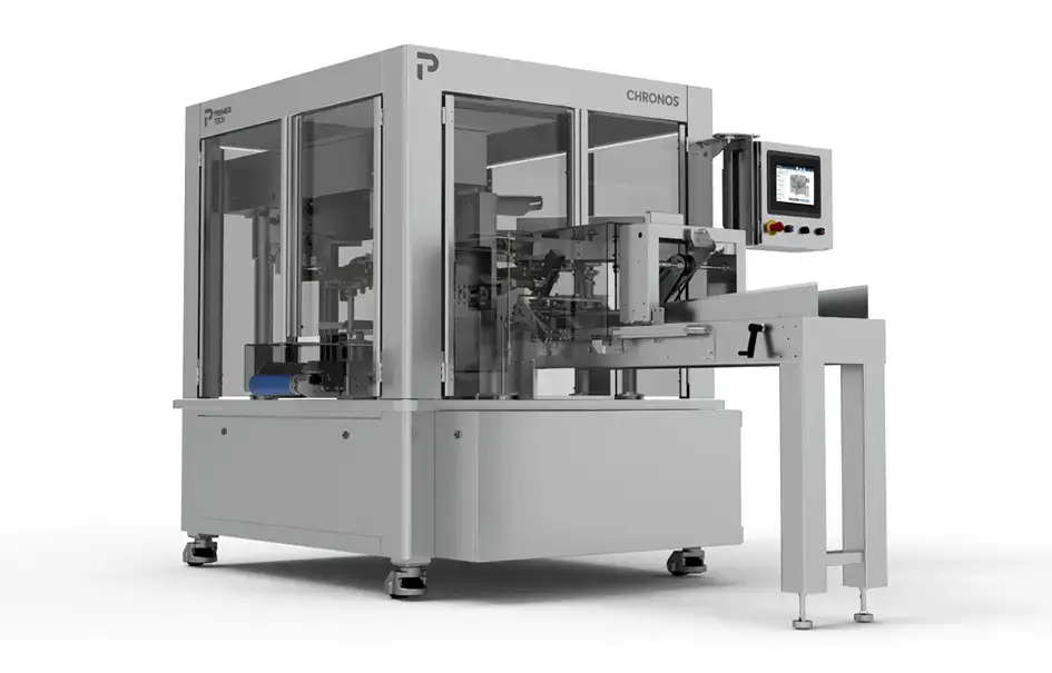 CHRONOS OMK Pre-made pouch filler