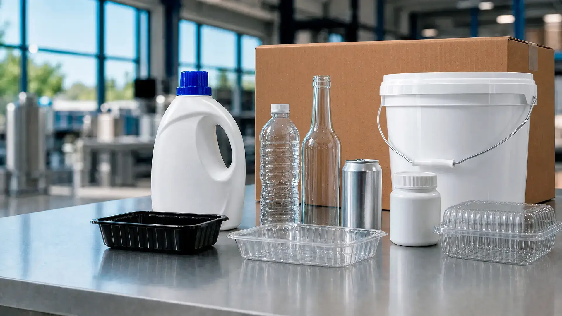 Packaging containers