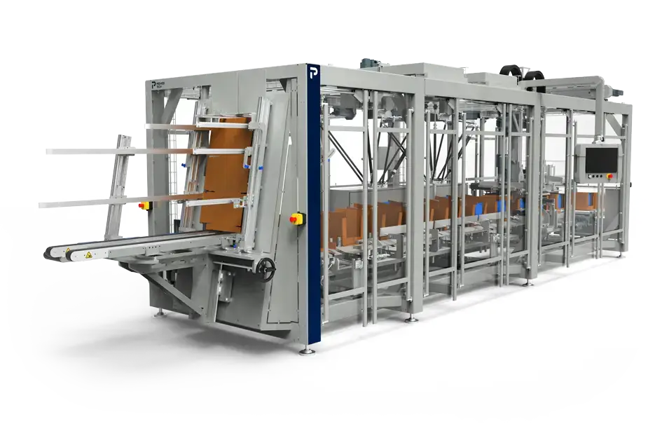 CPW wrap-around case packer