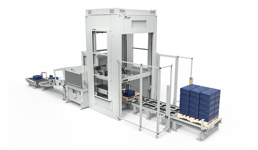 Automatic palletizing machine