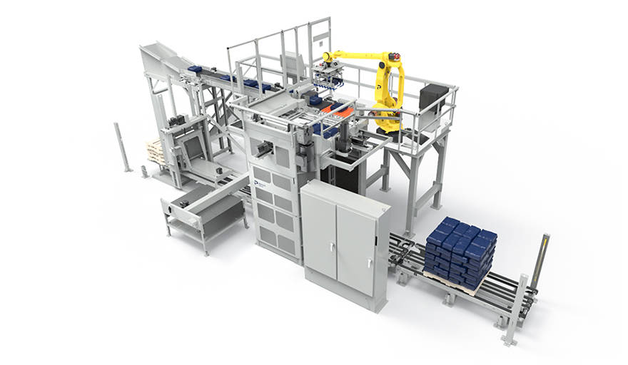 Hybrid Palletizer