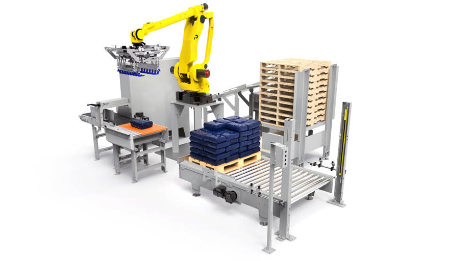Palletizing robot