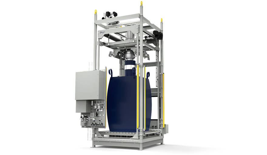 Big bag filling machine