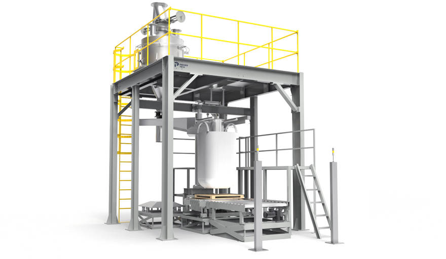 Bulk bag filler