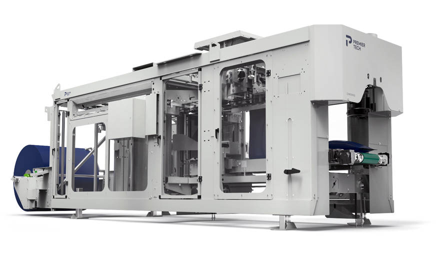 Form fill and seal bagging machine
