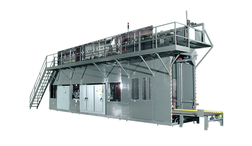 automated palletizer