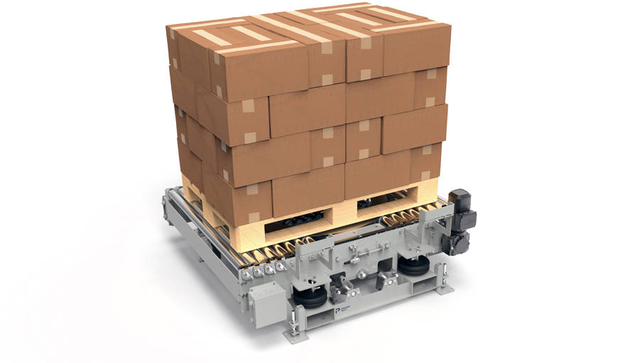 In-line Turntable Conveyor