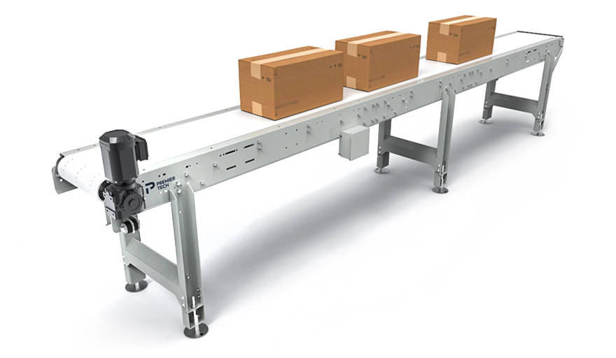 Transportador modular de correa