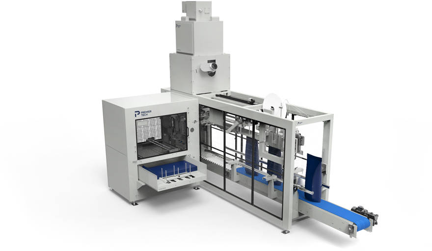 Compact Open-Mouth Bagging System