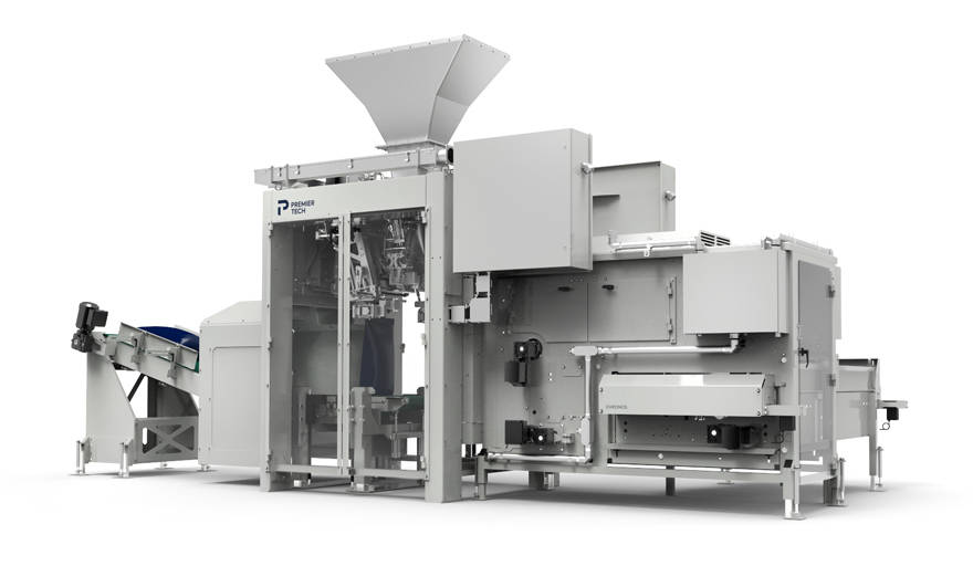 Bag filling machine
