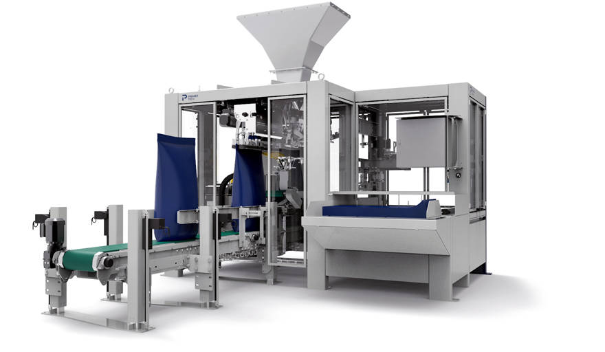 Automatic bagging machine