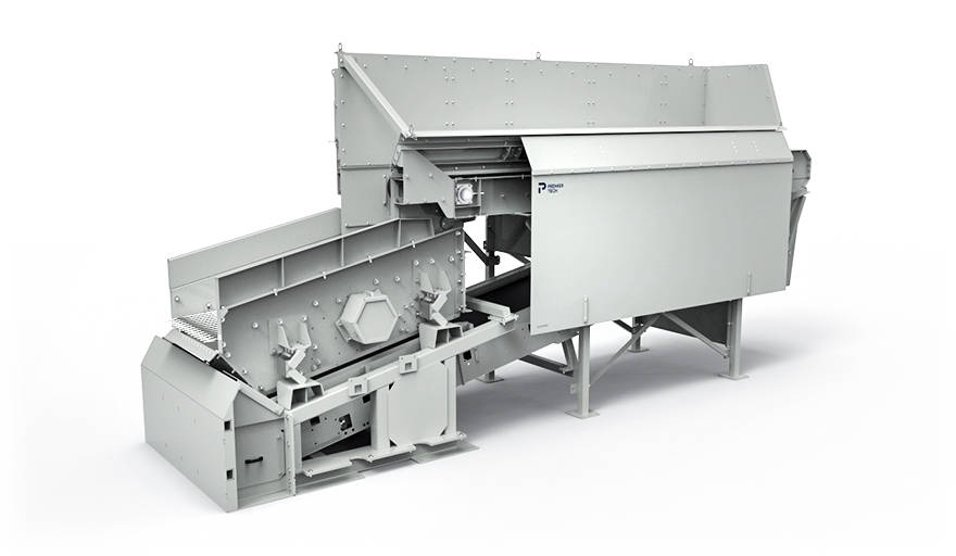 Pre-screening unit