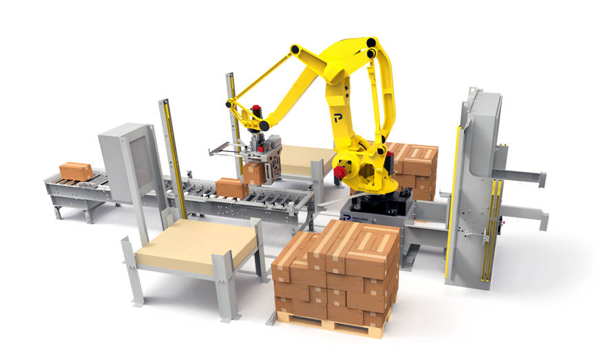 Robot Paletizador