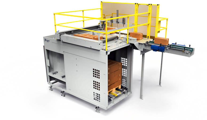 Palletizing machine