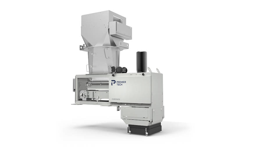 Volumetric belt feeder