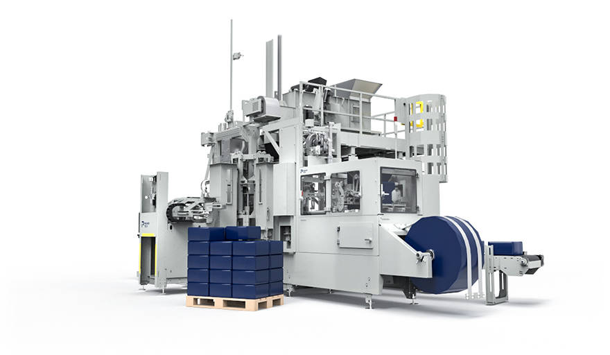 High-speed compression baler