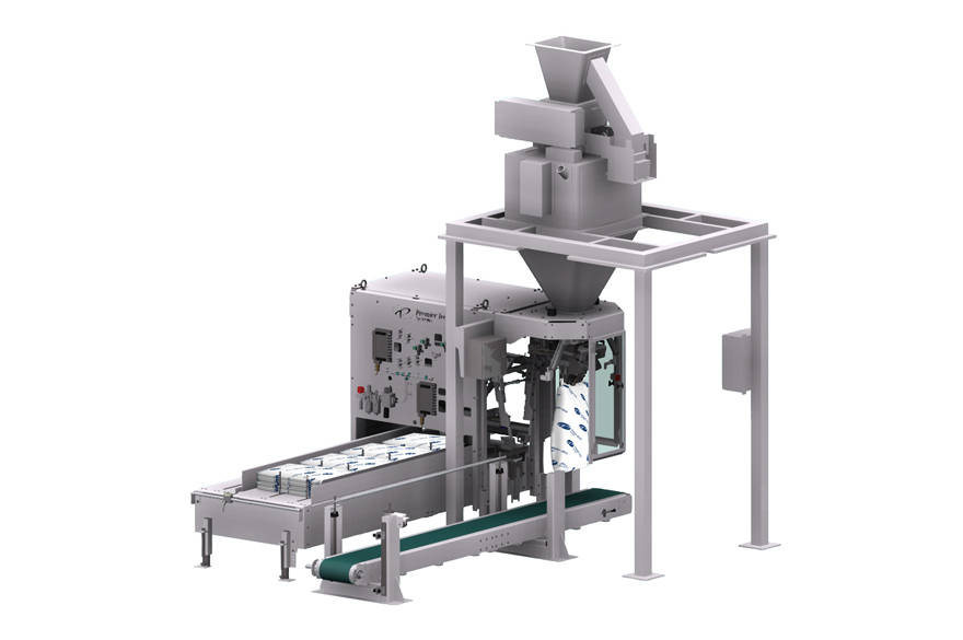Open-mouth bagger | Bagging machine Open-mouth bagger | Bagging machine