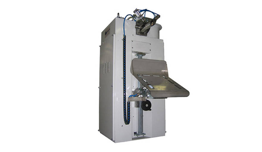 Auger packer for valve bags Auger packer for valve bags